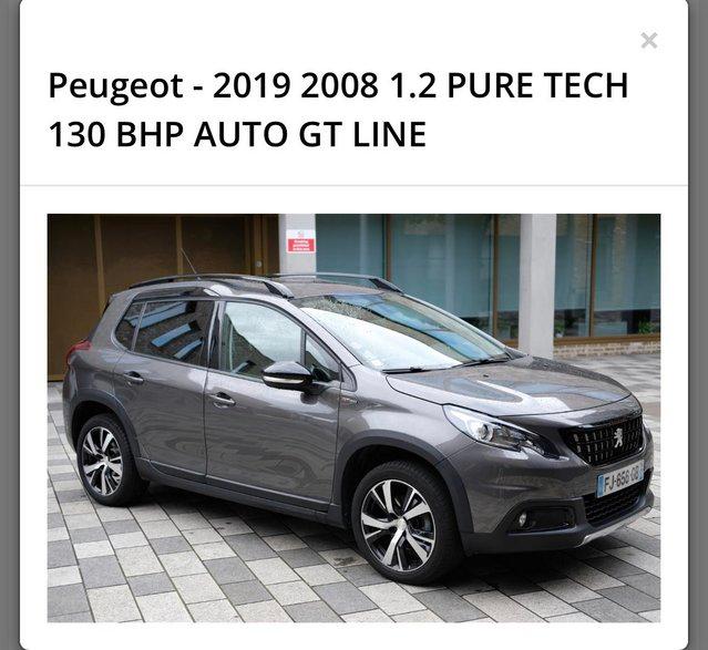 Preview of the first image of Peugeot 2019 1.2 Pure Tech LEFT HAND DRIVE.