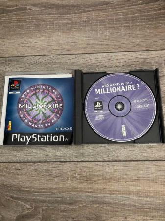 Image 2 of PlayStation Game Who Wants to be a Millionaire