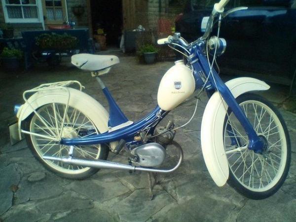Image 2 of NSU Quickly Vintage 50 cc Moped
