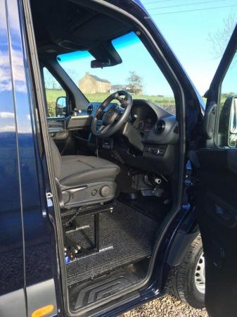 Image 21 of MERCEDES SPRINTER VAN MWB HIGH ROOF DRIVE FROM WHEELCHAIR