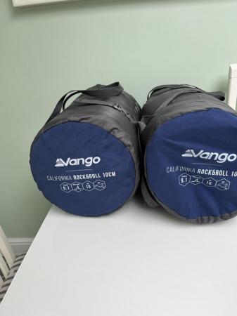 Image 1 of 2 X Double self inflating air mattress