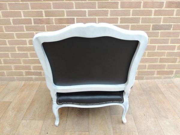 Image 6 of French Leather Armchair (UK Delivery)