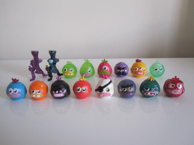 Preview of the first image of Moshi monsters figures bundle 13.