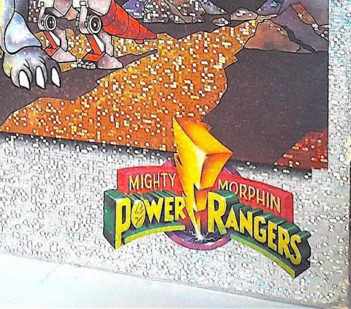 Image 4 of POWER RANGERS PUZZLE - MIGHTY MORPHIN