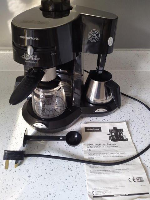 Preview of the first image of Coffee Maker - Morphy Richards.