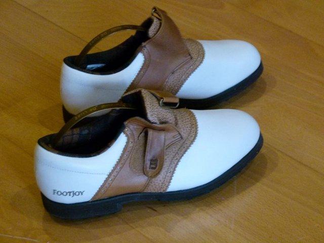 Preview of the first image of Golf Shoes Footjoy Ladies reduced.