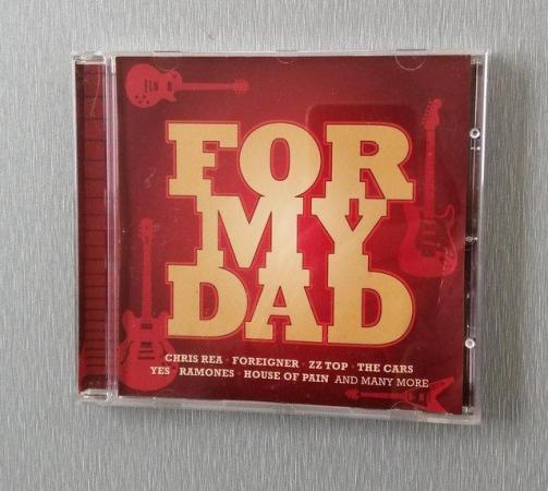 Image 1 of Single Disc Compilation of Soft Rock 'For My Dad'..