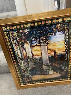 Image 2 of Professionally framed Mosaic vista image