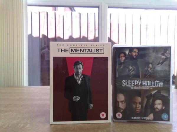Image 2 of The Mentalist and Sleepy hollow box sets