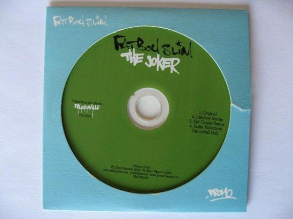 Image 1 of Fatboy Slim – The Joker Promo CD3 4 Mixes Maxi-Single - Sk
