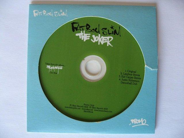 Preview of the first image of Fatboy Slim – The Joker Promo CD3 4 Mixes Maxi-Single - Sk.