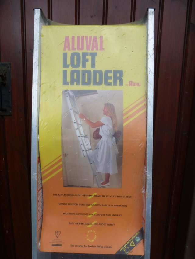 Preview of the first image of ABRU Loft Ladder. Two Section..