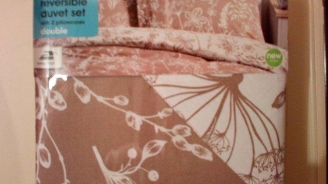 Image 2 of Duvet/Quilt cover  Brand new Double