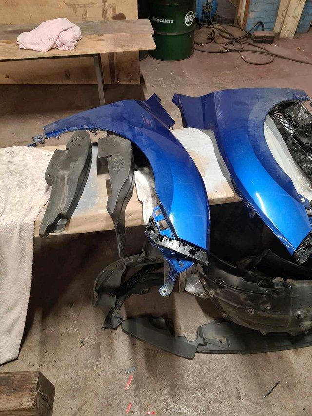 Preview of the first image of Honda Civic sport genuine body panels.