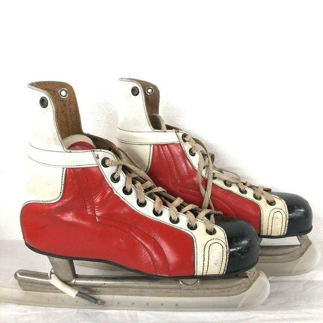 Preview of the first image of Tabor Ice Skates, size 43 E sport collectable.