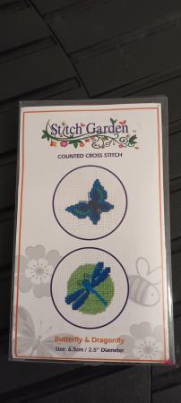 Image 1 of New counted cross stitch