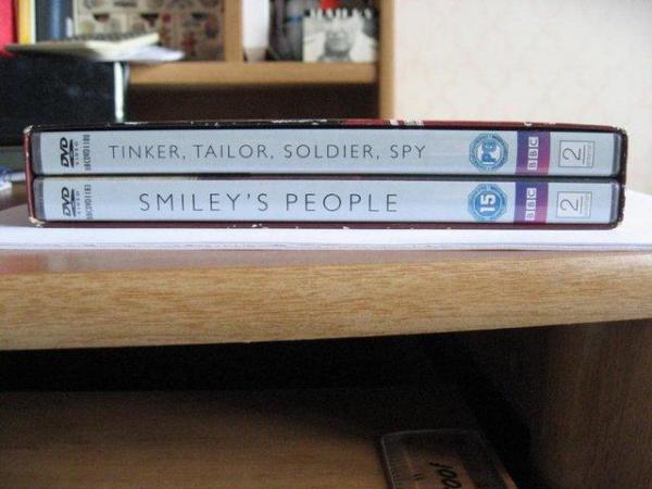 Image 3 of Tinker Tailor Soldier Spy & Smiley’s PeopleDouble Pack 4DV