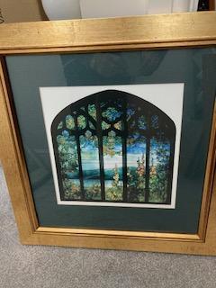 Preview of the first image of Professionally framed Mosaic vista image.