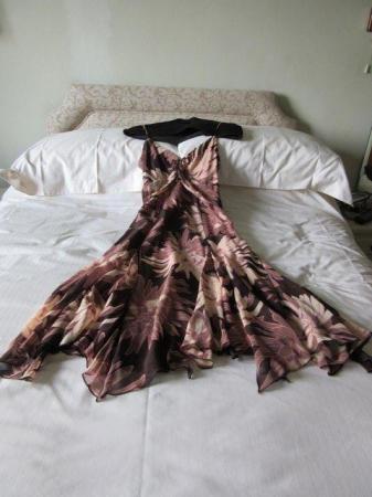 Image 2 of Ladies Brown and Cream Coast Dress