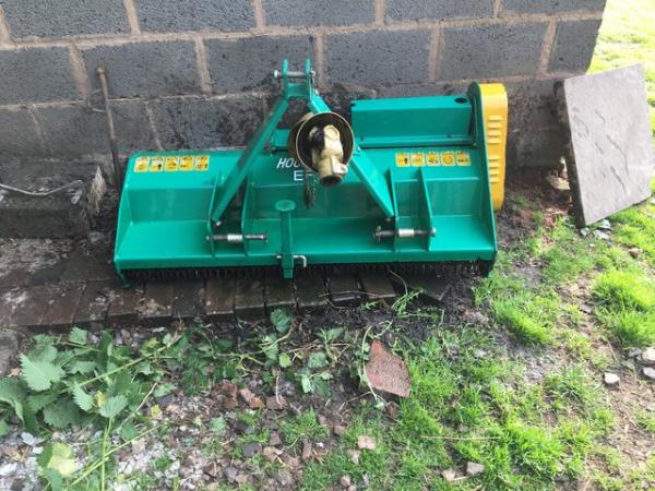Image 1 of Flail mower for compact tractor