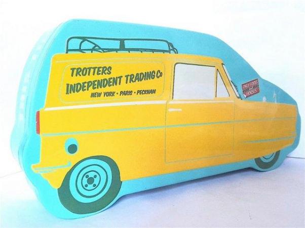 Image 4 of TROTTER'S 3 WHEELED VAN COLLECTABLE TIN