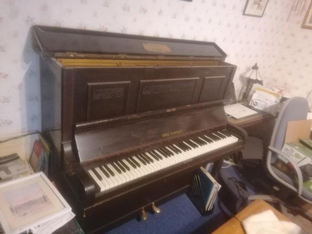Preview of the first image of Genuine Old-fashioned Honky-Tonk Piano.