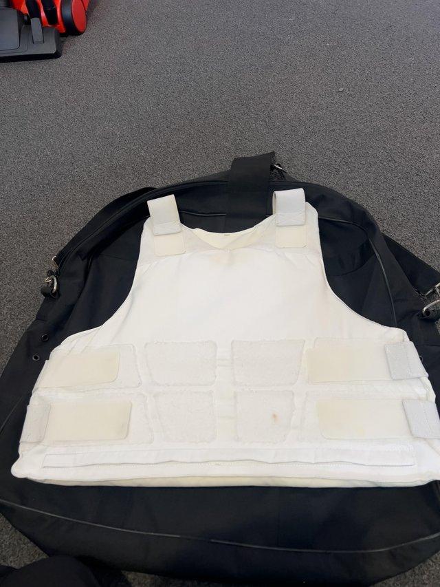 Preview of the first image of Vestguard uk bullet/stab proof vest.