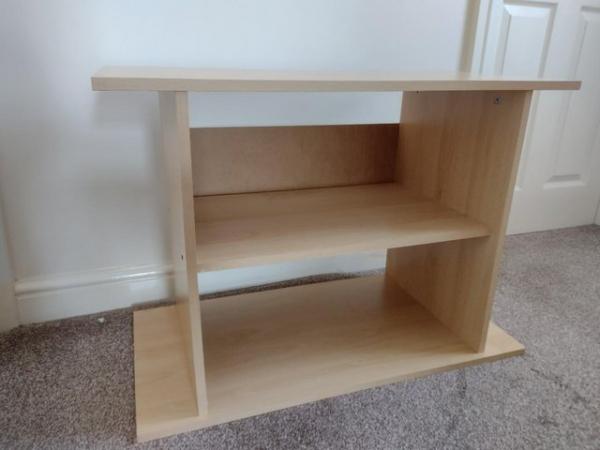 Image 3 of Multipurpose wood shelf - Stand/ Utility storage/ Pet loungr