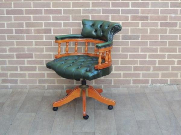 Image 5 of Chesterfield Captains Chair (UK Delivery)