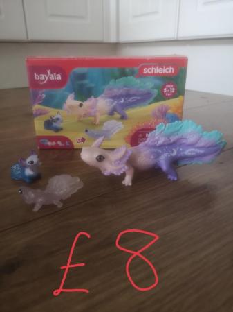 Image 2 of Boxed Schleich toys most new
