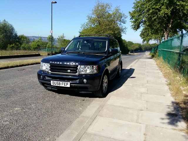 Preview of the first image of Ranger Rover Sport Good Condition..