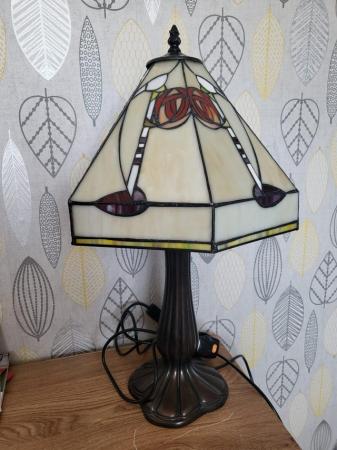Image 1 of Tiffancy style electric lamp