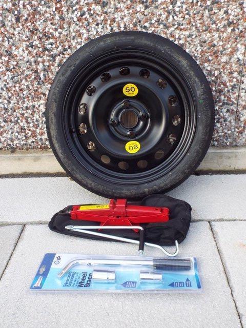 Preview of the first image of KIA PICANTO FULL SIZE SPARE WHEEL - BRAND NEW.