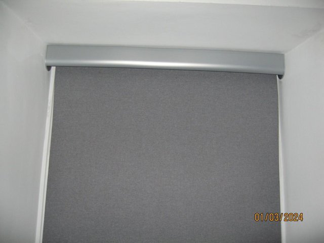 Preview of the first image of Window blind 835mm wide with fittings.