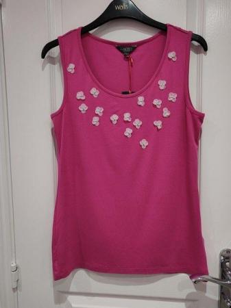 Image 10 of New Marks and Spencer M&S Pink Top Size 8