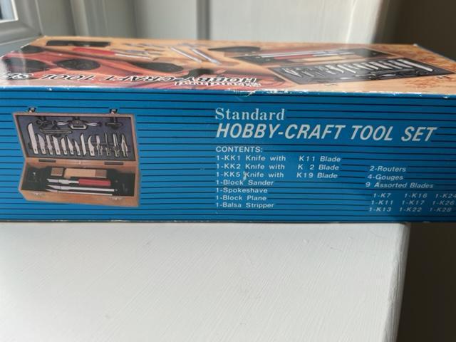 Preview of the first image of HOBBY CRAFT TOOL SET : NEW UNUSED.