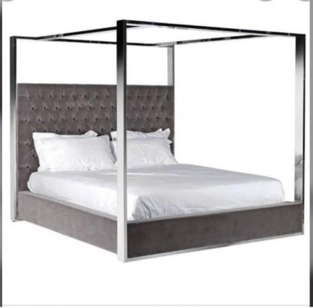 Image 2 of Four Poster bed - 0 Frame only