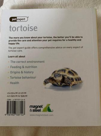 Image 5 of Tortoise Pet Expert book - new