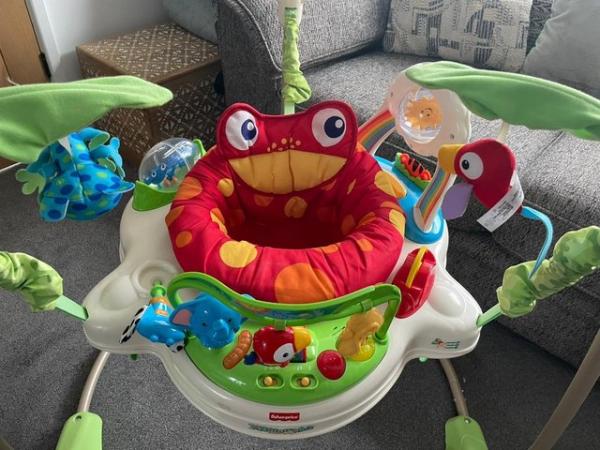 Image 1 of Fisher price Rainforest Jumperoo