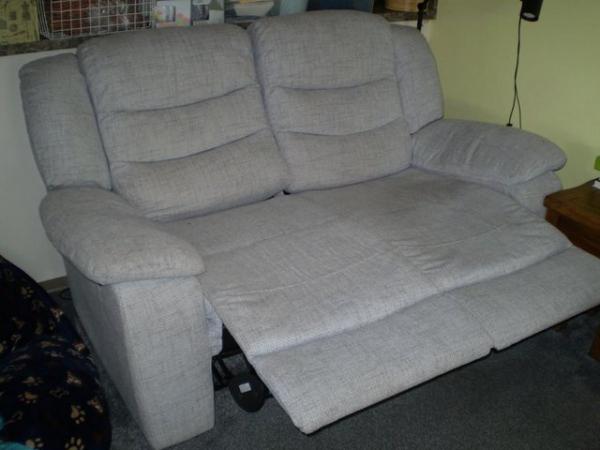 Image 3 of Two-Seater "Marlow" Electric Recliner Sofa