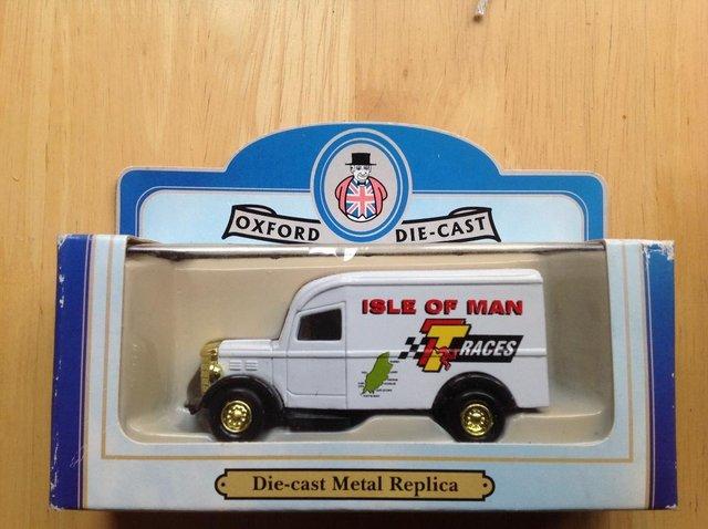 Preview of the first image of Toy collectors Isle of Man die cast model.