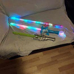Image 1 of 3 light up toys £5.00 each £12 for 3