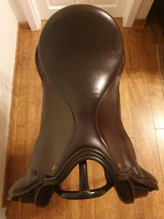 Image 3 of 17.5" Brown all Purpose saddle for sale.