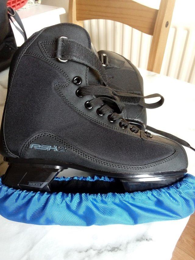 Preview of the first image of ice skates rosces RSK 2 size adult 7.