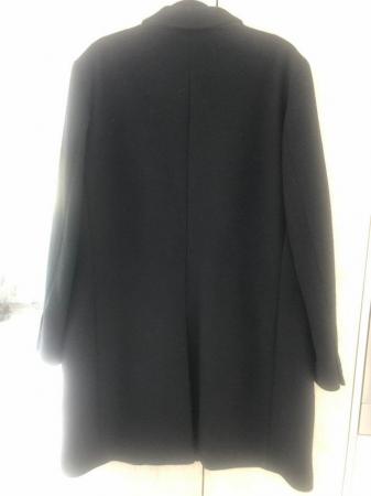 Image 3 of Men’s M & S woollen overcoat 2xl