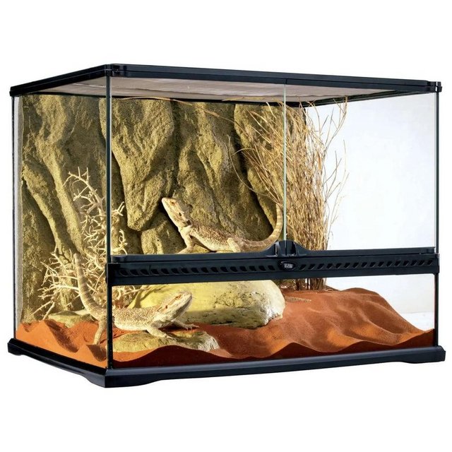Preview of the first image of Exo Terra Glass Terrarium 60x45x45.