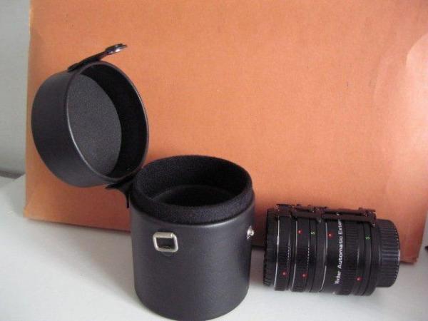 Image 1 of EXTENSION TUBES -MINOLTA MD