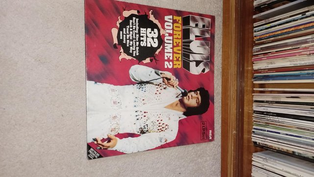 Image 2 of Elvis Presley Forever Volume 2 double vinyl album