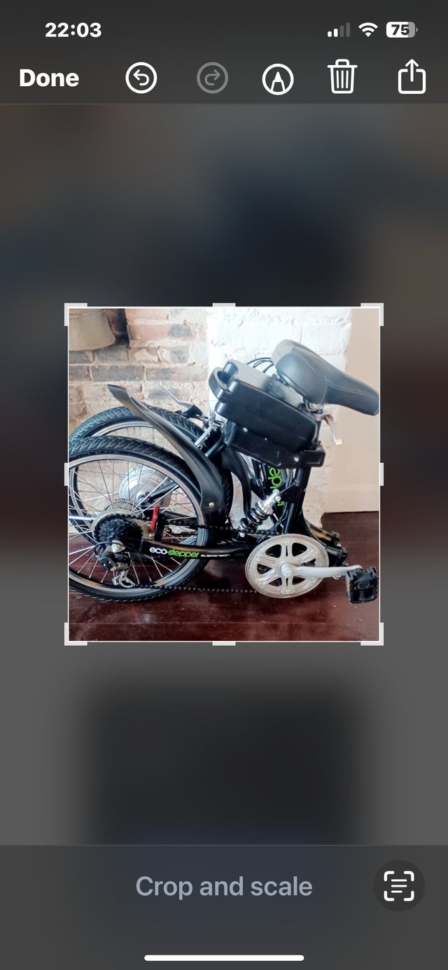 Preview of the first image of ECO STEPPER Power Assist Folding e-bikes.