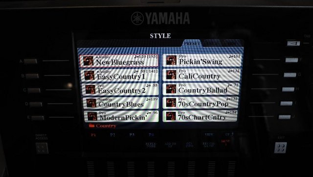 Image 2 of Yamaha Tyros 5 and Stand